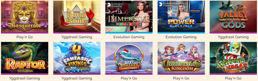 Slots Arlequin Casino