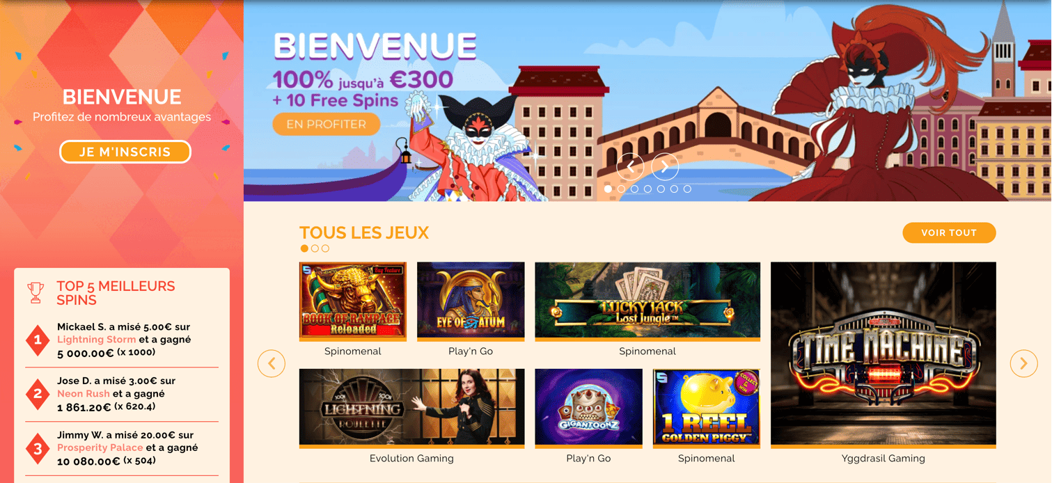 Arlequin Casino