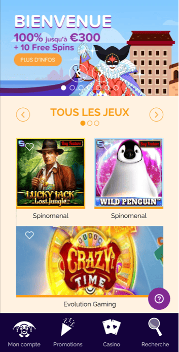 Arlequin Casino